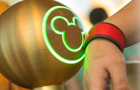 Scanning Disney MagicBand