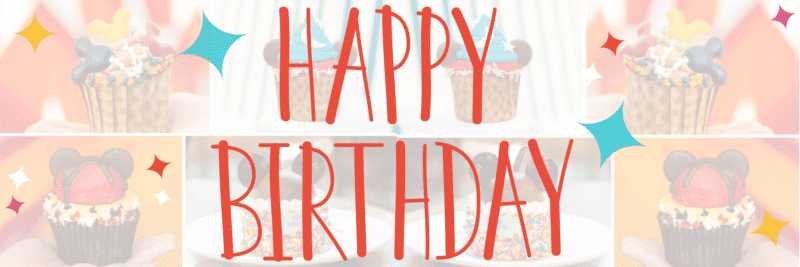 Happy Birthday Mickey