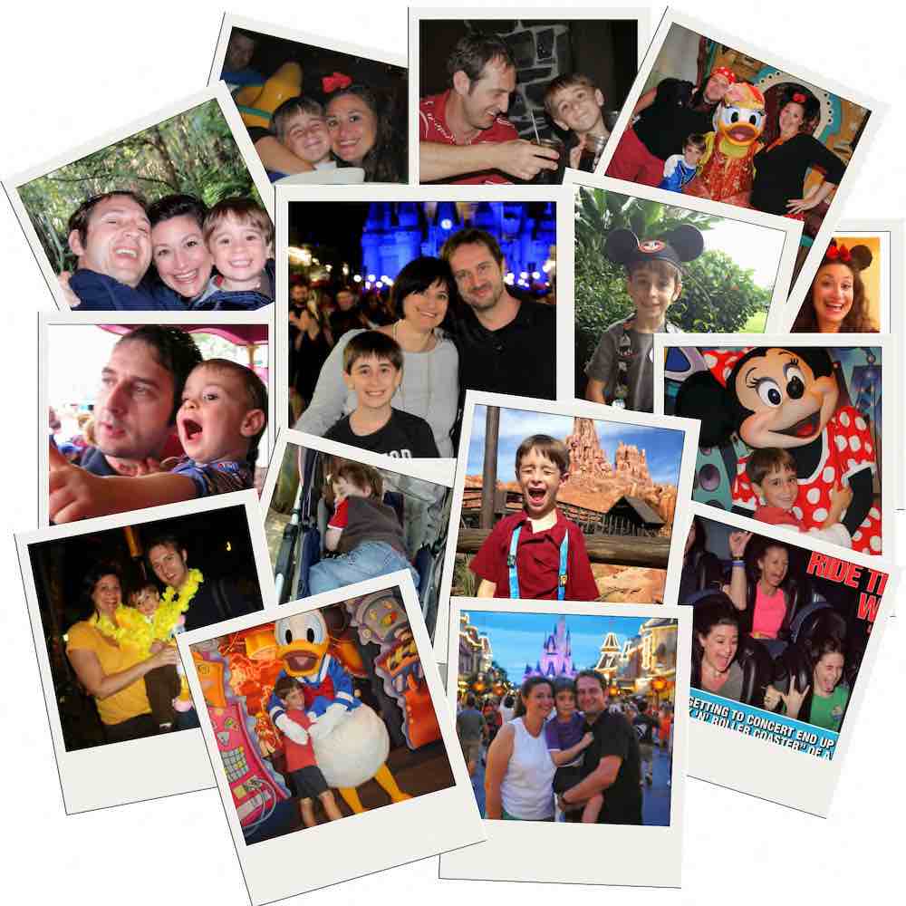 A collage of magical moments