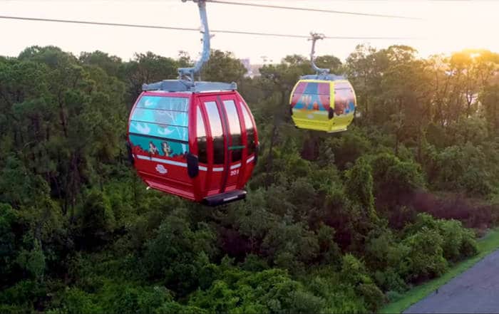 Disney Skyliner's Gondolas