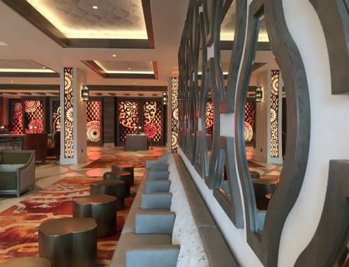The New Gran Destino Tower