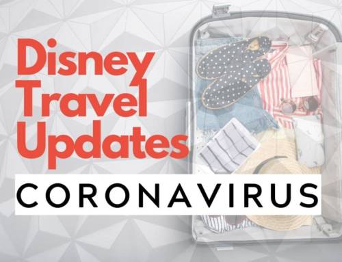 Coronavirus Updates for Disney Travelers