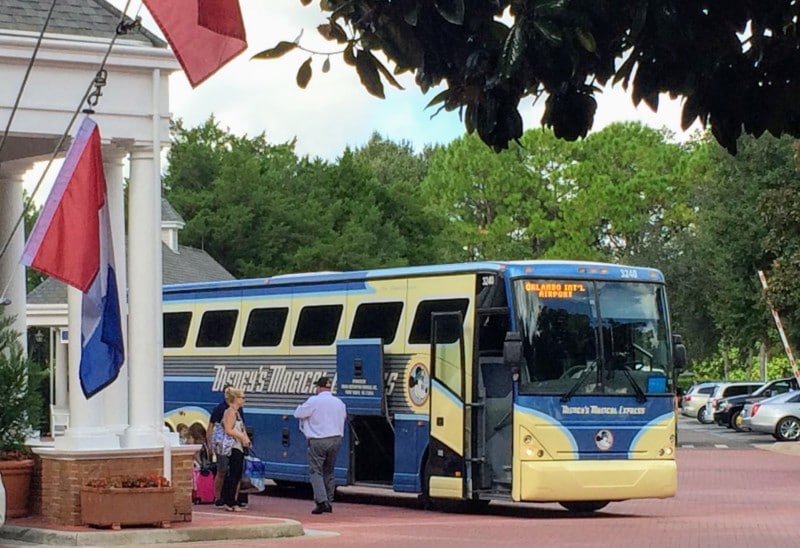 Magical Express resort pickup