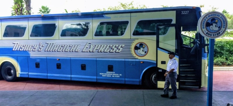 Magical Express horizontal