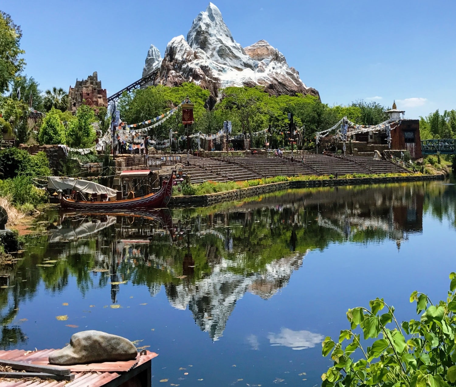 View of Everest